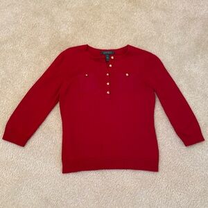 Lauren Ralph Lauren top. Small